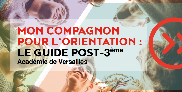 Guide « Mon compagnon pour l’orientation : le guide post-3e »