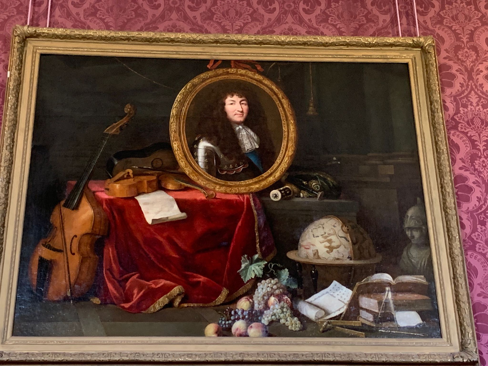 Visite guidée à Versailles des 5F : « Molière, témoin de la vie à la cour »